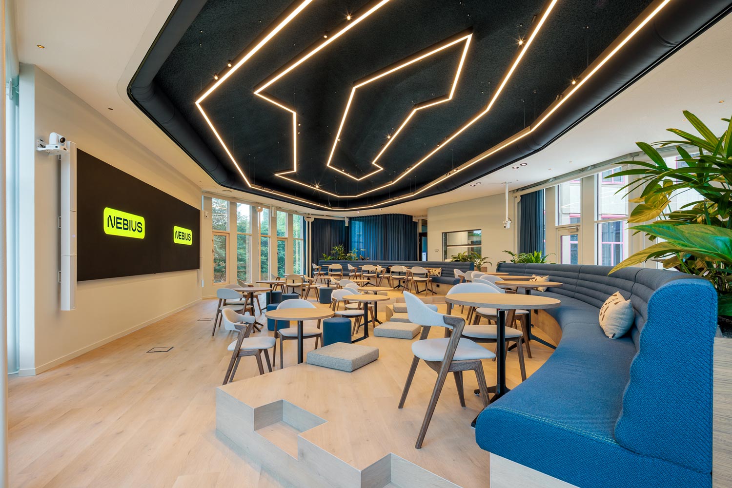 Restaurantopstelling